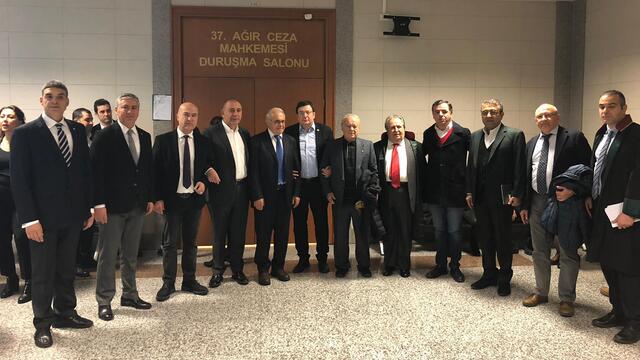 Sözcü yazarları hakim karşısına çıktı