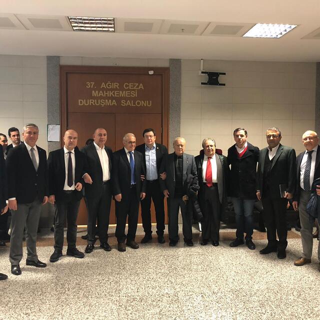 Sözcü yazarları hakim karşısına çıktı