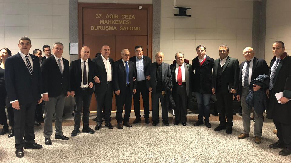 Sözcü yazarları hakim karşısına çıktı