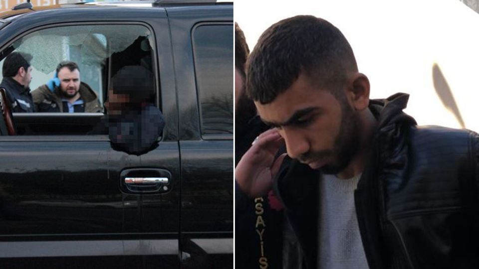 Cinayetle biten hırsızlıkta flaş gelişme! Cenaze için geldi yakalandı!