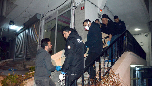 Bazadan kadın cesedi çıktı!