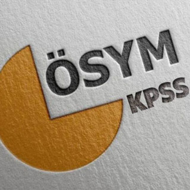 KPSS branş bazında sıralama güncellendi
