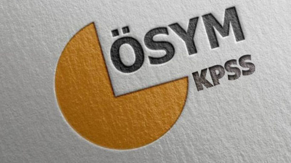 KPSS branş bazında sıralama güncellendi