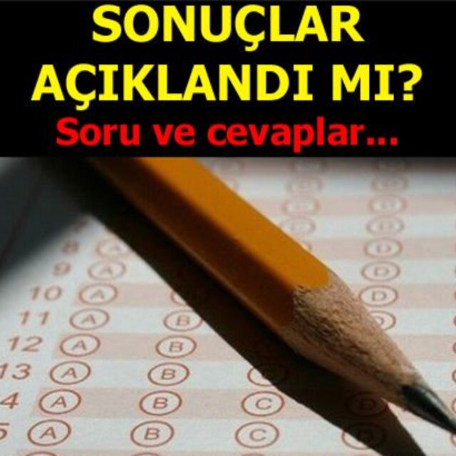 AÖF sonuçları açıklandı mı?