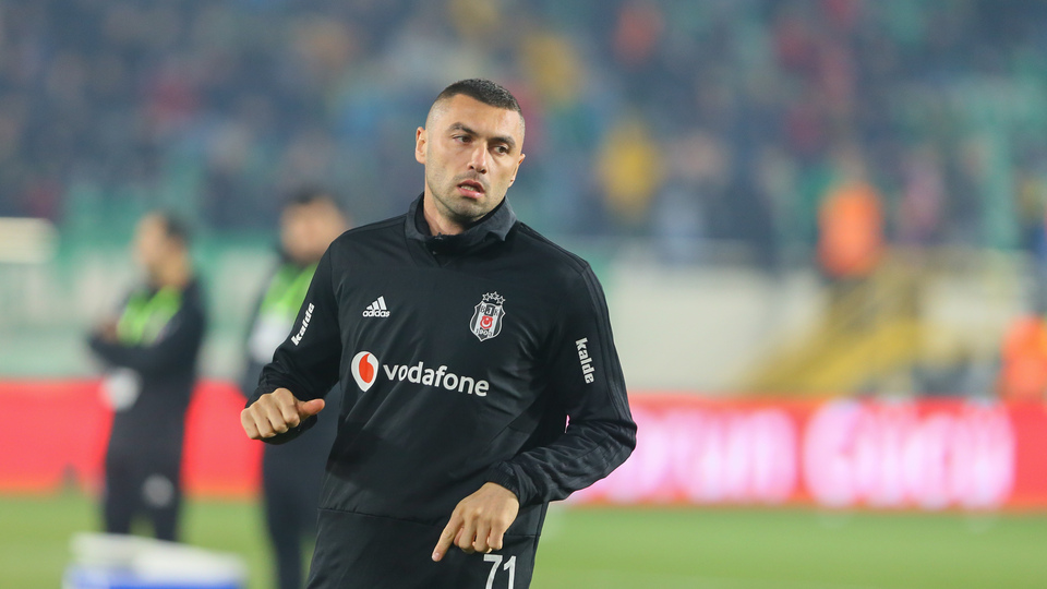 Burak Yılmaz'a tepki!