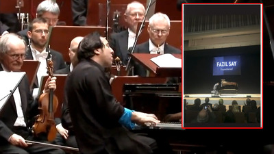 Cumhurbaşkanı Erdoğan ayakta alkışladı