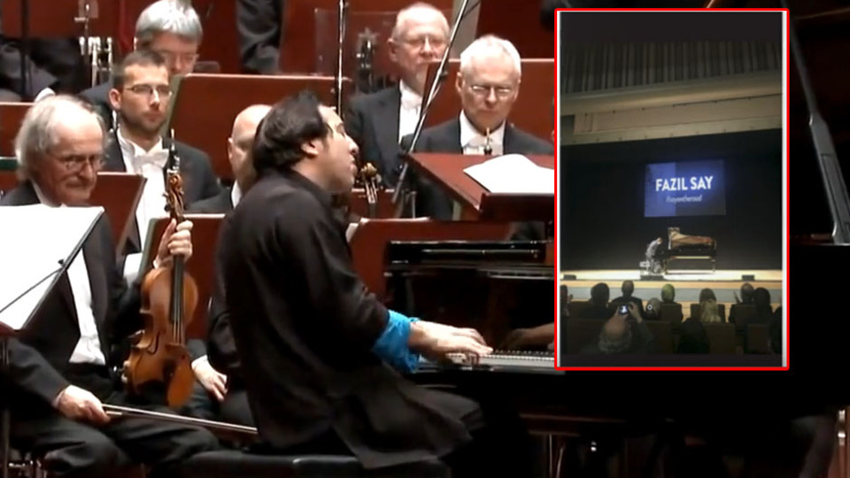 Cumhurbaşkanı Erdoğan ayakta alkışladı