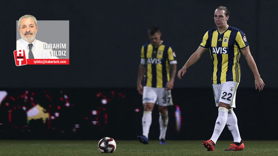 Değişmeyen tek şey değişmeyen Fenerbahçe