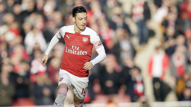 Emery'den Mesut Özil sözleri