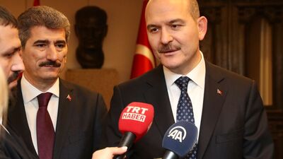 Bakan Soylu: 53 bin 99 Suriyeli oy kullanacak