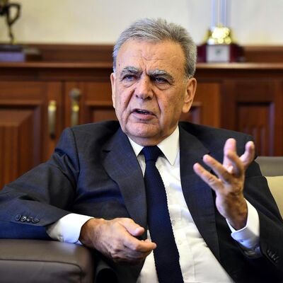 Aziz Kocaoğlu aday adaylık dosyasını verdi