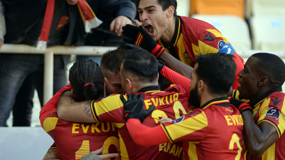 Yeni Malatya'nın zirve inadı!