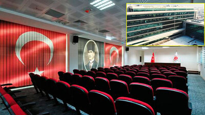 Merdiven altlarından modern binalara... 16 yılda 249 yeni adalet sarayı yapıldı