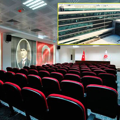 Merdiven altlarından modern binalara... 16 yılda 249 yeni adalet sarayı yapıldı