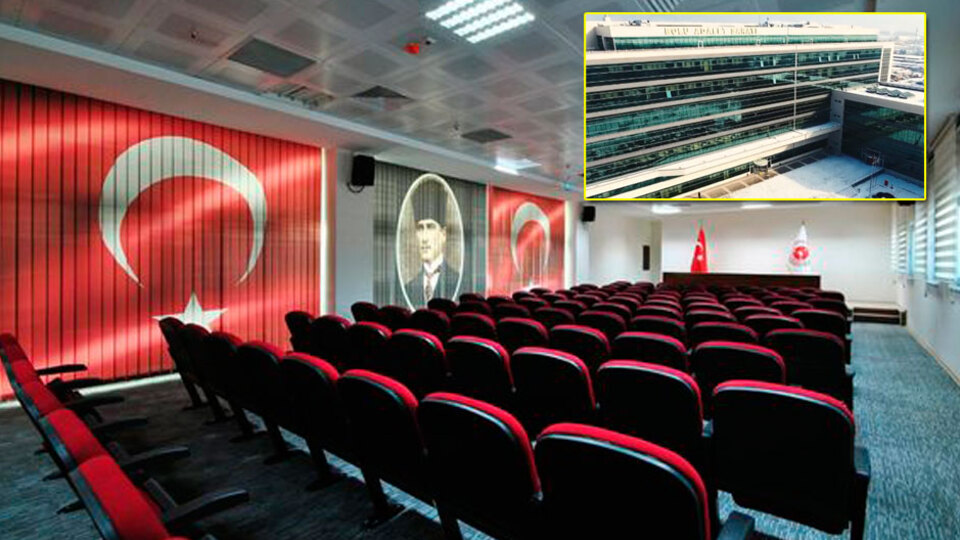 Merdiven altlarından modern binalara... 16 yılda 249 yeni adalet sarayı yapıldı