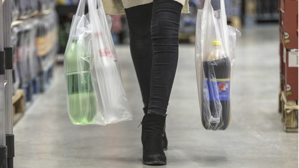 Poşet kullanımında son rakamlar açıklandı