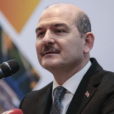 Bakan Soylu: Türkiye en önde geliyor