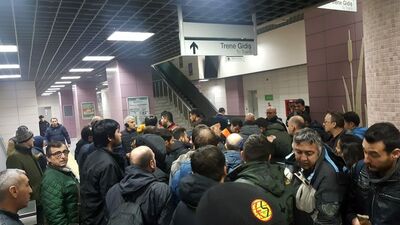 Hrant Dink, Agos Gazetesi önünde anıldı