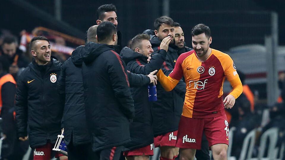 Sinan Gümüş hasreti bitirdi!