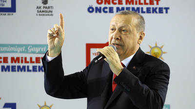 Cumhurbaşkanı Erdoğan: Bu yıl 19 Mayıs'ı farklı kutlayacağız