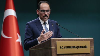 Cumhurbaşkanlığı Sözcüsü Kalın'dan McGurk'a sert tepki!