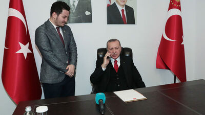 Erdoğan'dan genç çifte "işi uzatmayın" mesajı