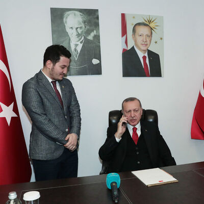 Erdoğan'dan genç çifte "işi uzatmayın" mesajı