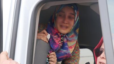 16 yaşındaki kızı ağla ağlaya götürdüler!