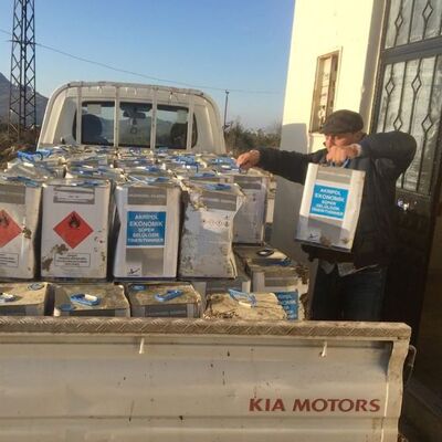 Bursa'da ormanlık alanda faciadan dönüldü