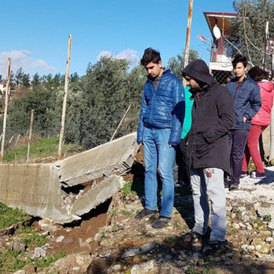 Mahalle tehdit altında! 'Her gün ölüm korkusuyla yaşıyoruz'