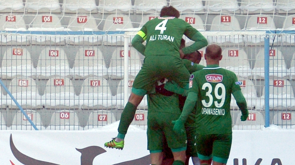 Konya dışarıda hasreti bitirdi