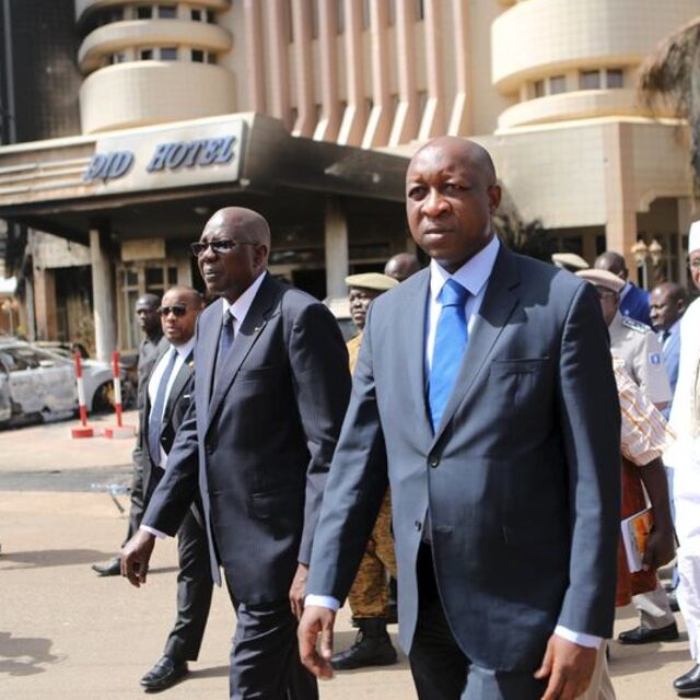 Burkina Faso'da hükümet istifa etti