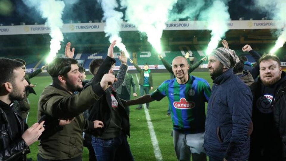 Rizespor'da Aatif Chahechouhe tanıtıldı