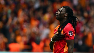 Gomis'ten Galatasaray'a başarı mesajı