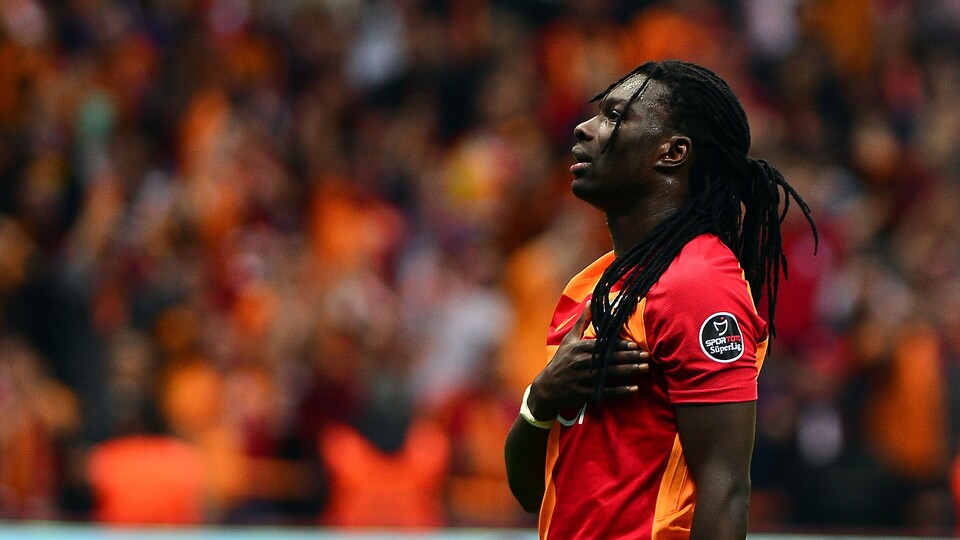 Gomis'ten Galatasaray'a başarı mesajı