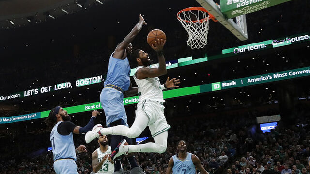 Irving durdurulamadı, Celtics kazandı!