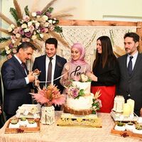 Cumhurbaşkanı Erdoğan istedi, nişan törenini vali yaptı