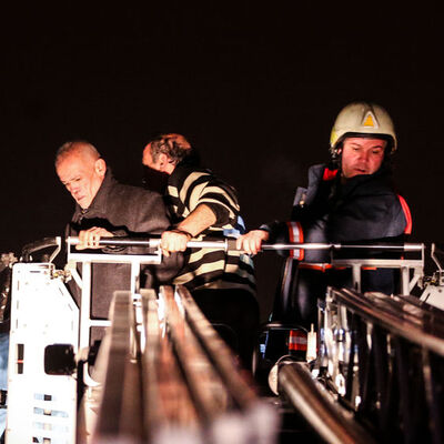 Fatih'te yangın! 1 ölü