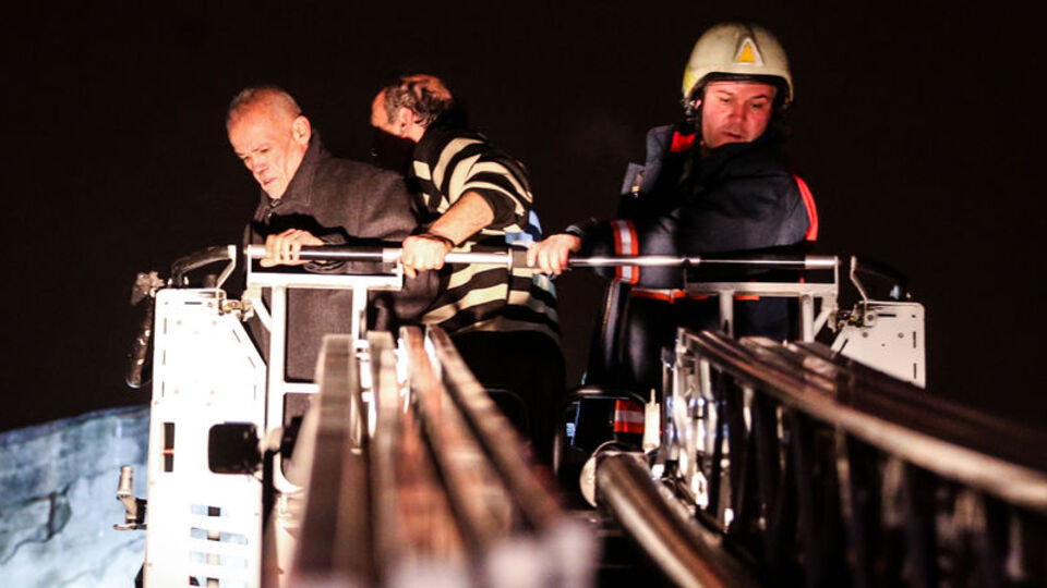 Fatih'te yangın! 1 ölü