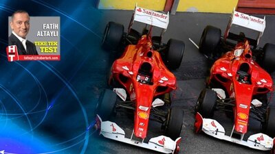 Pilotlar değil, 'müşteriler' yarışıyor!