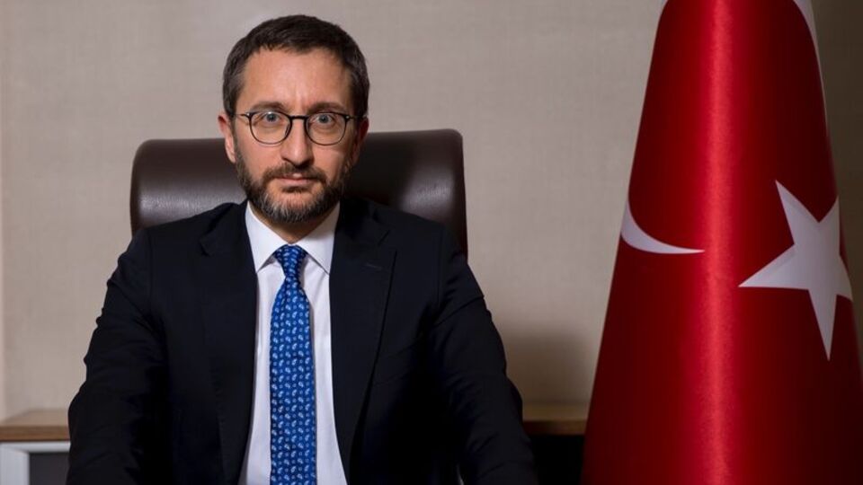 Cumhurbaşkanlığı'ndan Zeytin Dalı mesajı