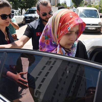 Korkunç cinayet an be an 112 kayıtlarında ortaya çıktı!