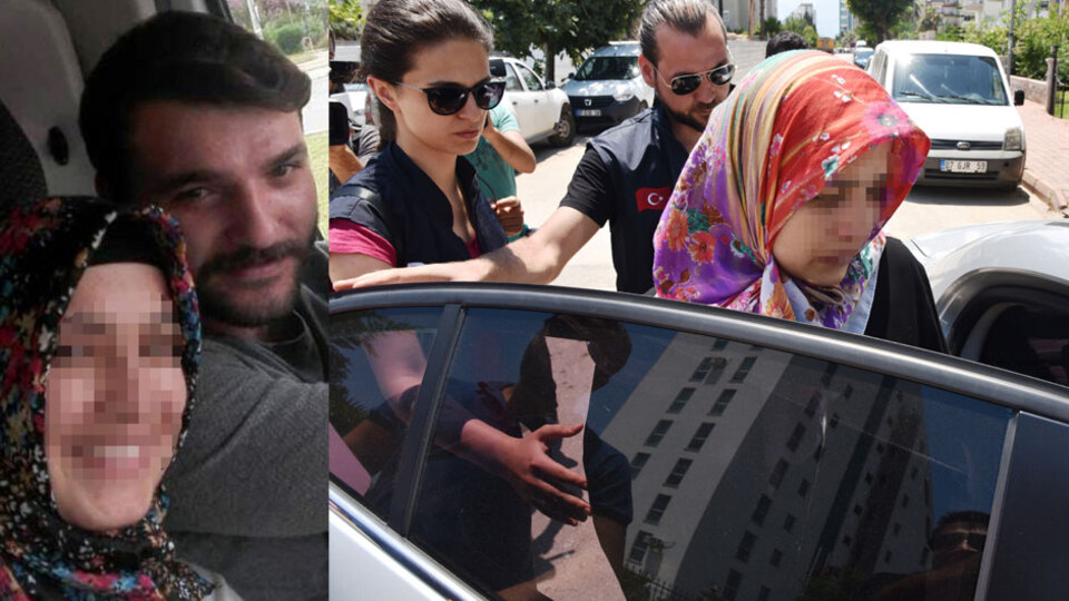 Korkunç cinayet an be an 112 kayıtlarında ortaya çıktı!