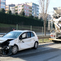 Makas attı bu hale geldi!