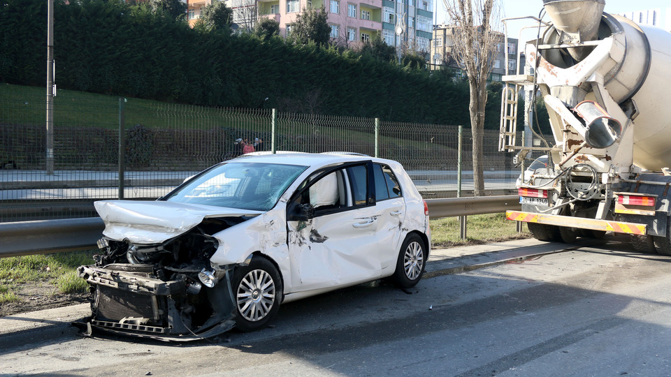 Makas attı bu hale geldi!