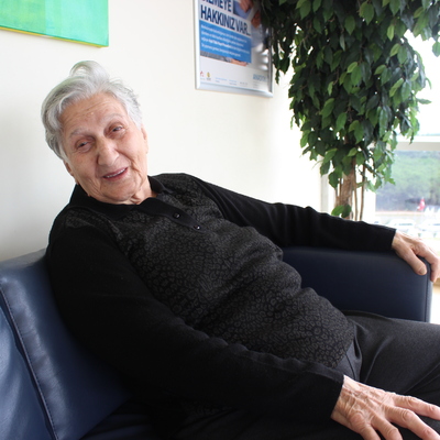 85 yaşında kalbindeki tümöre meydan okudu!