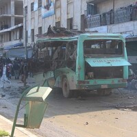 Afrin'de patlama! Ölü ve yaralılar var...