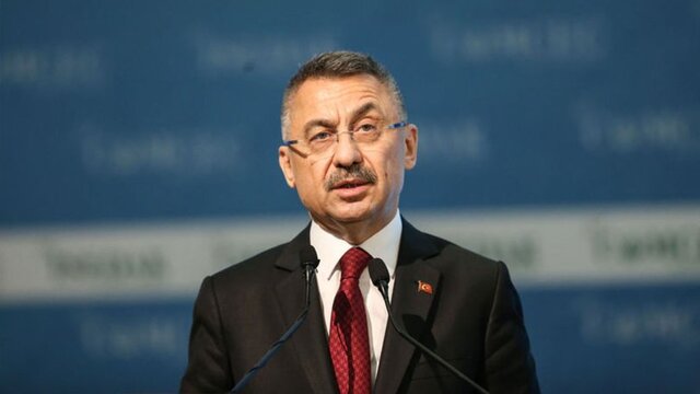 Cumhurbaşkanı Yardımcısı Oktay'dan 'Zeytin Dalı Harekatı' mesajı