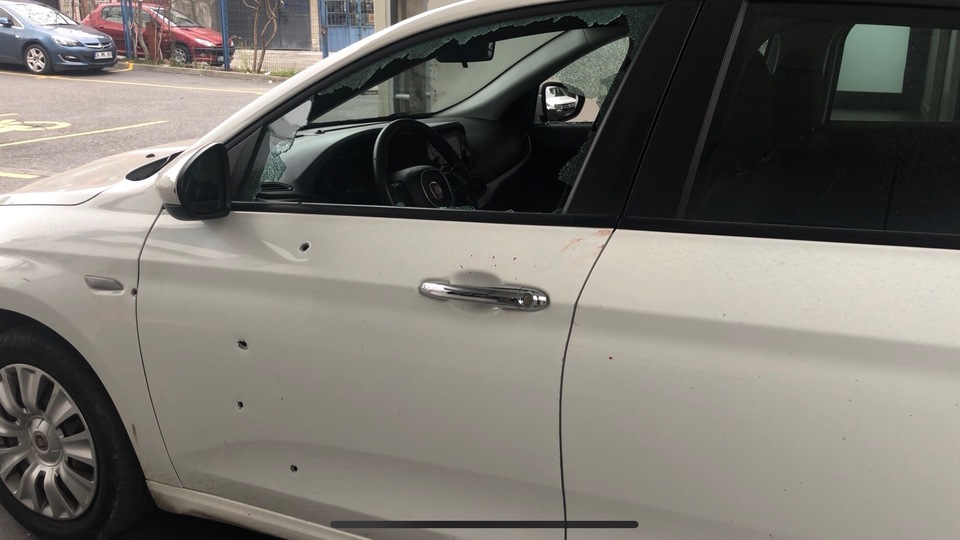 Ataşehir'de silahlı çatışma! Yaralılar var