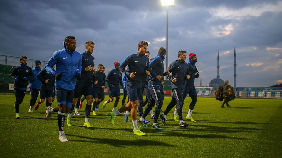 Kasımpaşa, Çaykur Rizespor maçına hazır